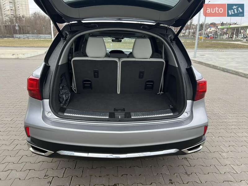 Позашляховик / Кросовер Acura MDX 2017 в Харкові
