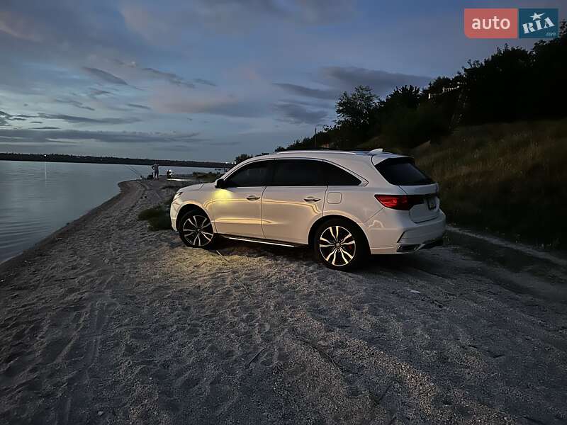 Позашляховик / Кросовер Acura MDX 2018 в Миколаєві