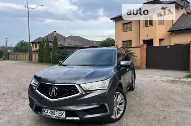 Acura MDX 2017