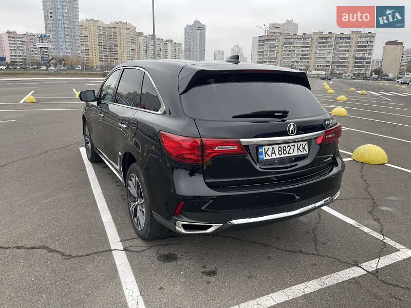 Внедорожник / Кроссовер Acura MDX 2020 в Киеве