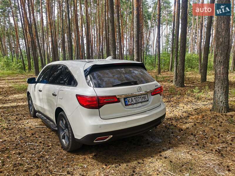 Позашляховик / Кросовер Acura MDX 2016 в Києві