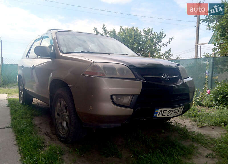 Внедорожник / Кроссовер Acura MDX 2001 в 