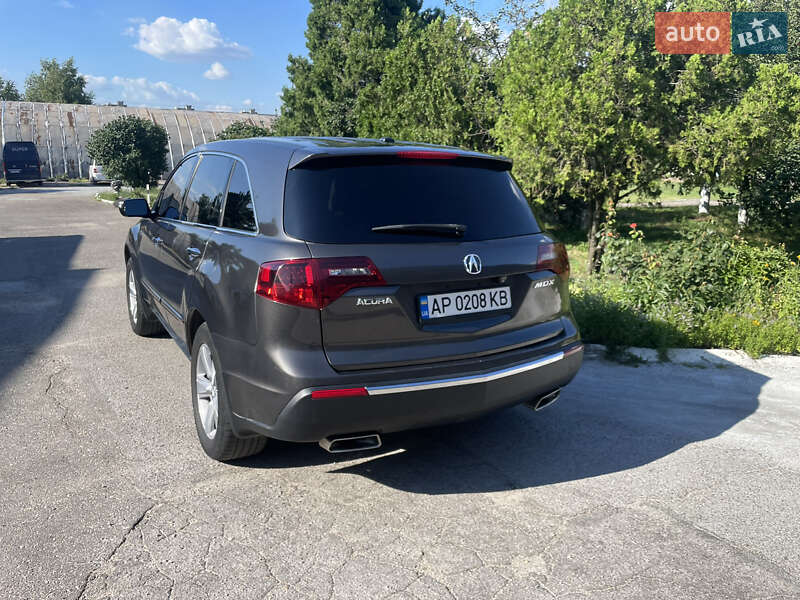 Внедорожник / Кроссовер Acura MDX 2011 в Запорожье