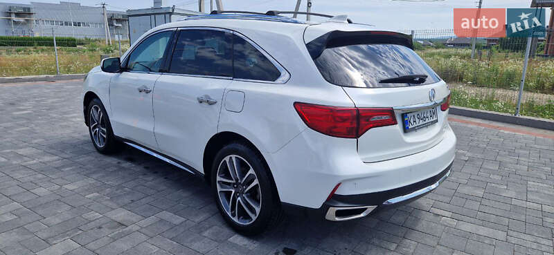 Внедорожник / Кроссовер Acura MDX 2017 в Киеве