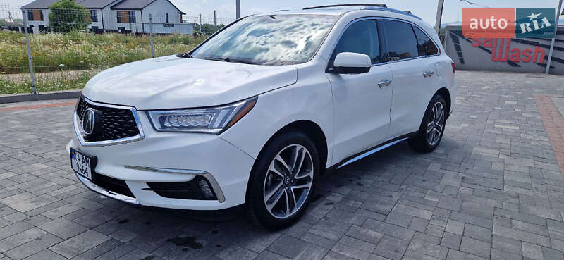 Внедорожник / Кроссовер Acura MDX 2017 в Киеве