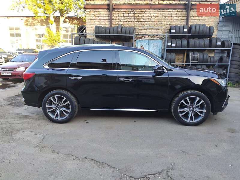 Внедорожник / Кроссовер Acura MDX 2018 в Киеве
