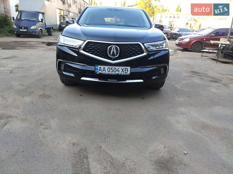 Внедорожник / Кроссовер Acura MDX 2018 в Киеве