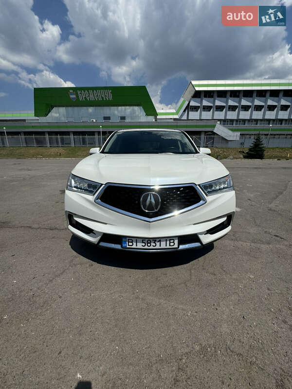 Внедорожник / Кроссовер Acura MDX 2017 в 