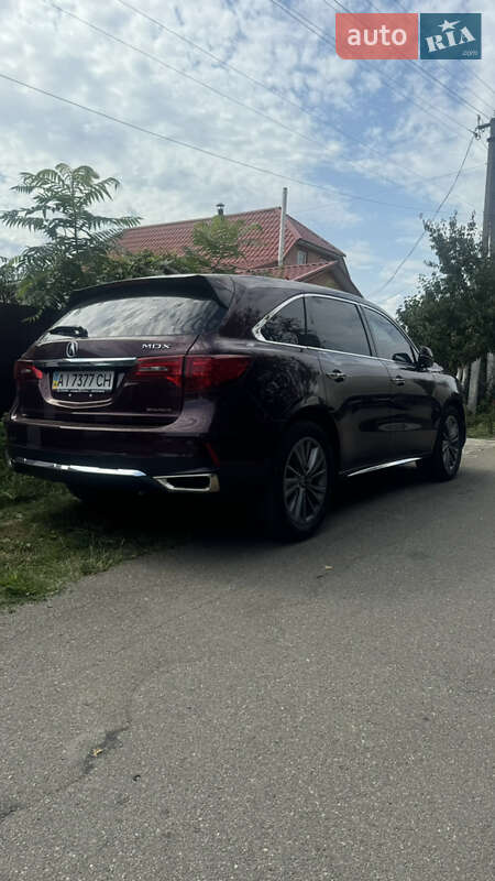 Позашляховик / Кросовер Acura MDX 2017 в Вишгороді фото 9 Позашляховик / Кросовер Acura MDX 2017 в Вишгороді