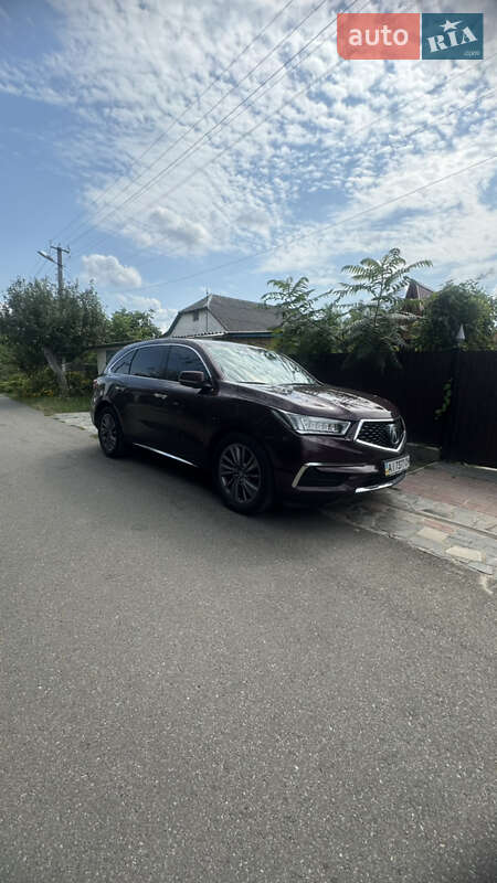 Позашляховик / Кросовер Acura MDX 2017 в Вишгороді фото 7 Позашляховик / Кросовер Acura MDX 2017 в Вишгороді