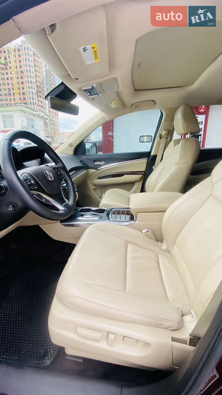Позашляховик / Кросовер Acura MDX 2017 в Вишгороді фото 10 Позашляховик / Кросовер Acura MDX 2017 в Вишгороді