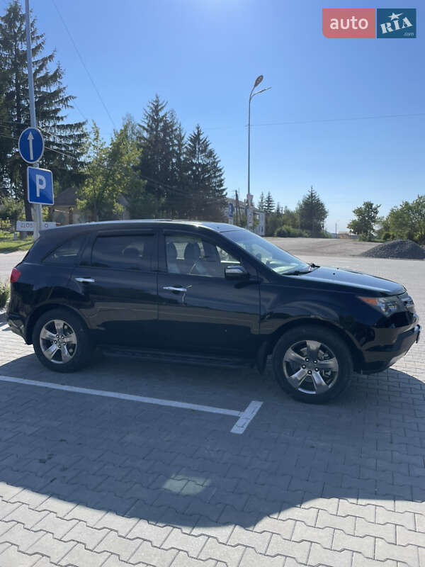 Позашляховик / Кросовер Acura MDX 2008 в Віньківцях