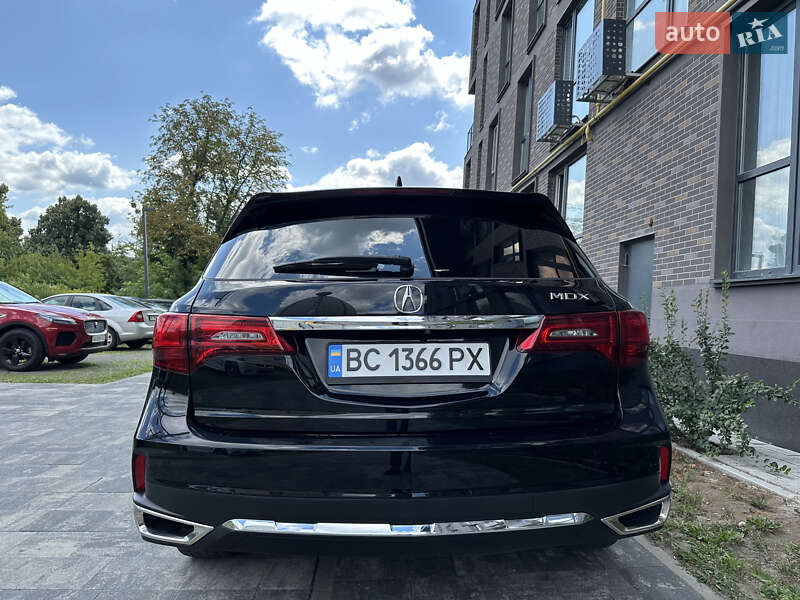 Внедорожник / Кроссовер Acura MDX 2017 в Львове