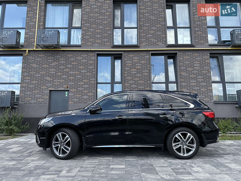 Внедорожник / Кроссовер Acura MDX 2017 в Львове