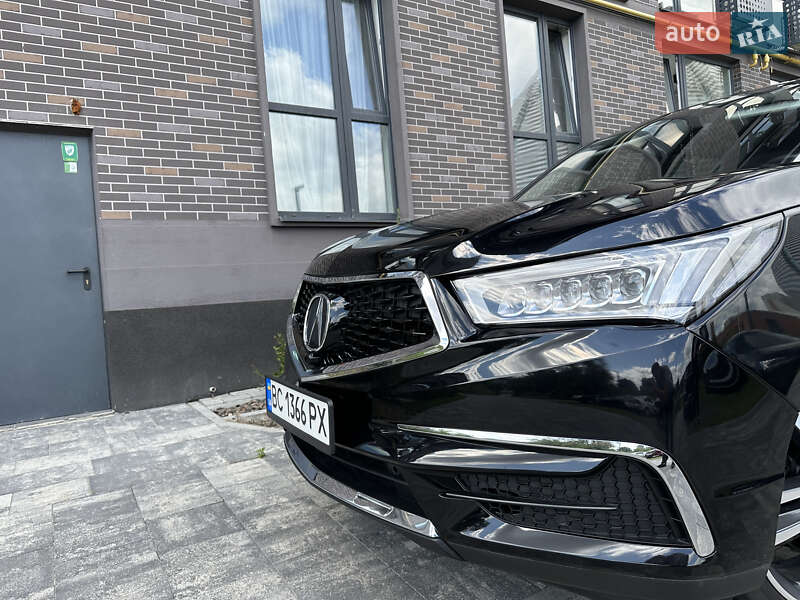 Внедорожник / Кроссовер Acura MDX 2017 в Львове