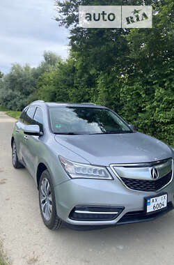 Внедорожник / Кроссовер Acura MDX 2015 в Киеве