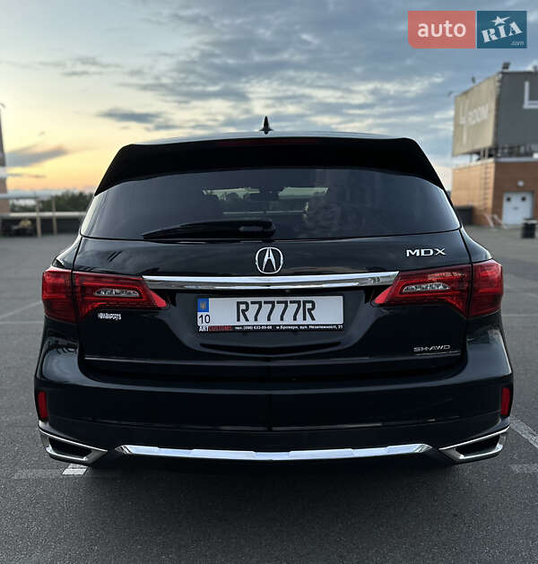 Внедорожник / Кроссовер Acura MDX 2016 в Киеве