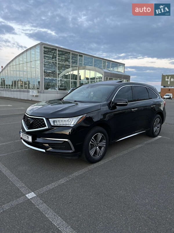 Внедорожник / Кроссовер Acura MDX 2016 в Киеве