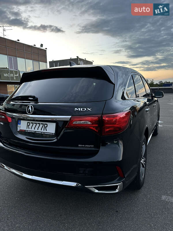 Внедорожник / Кроссовер Acura MDX 2016 в Киеве