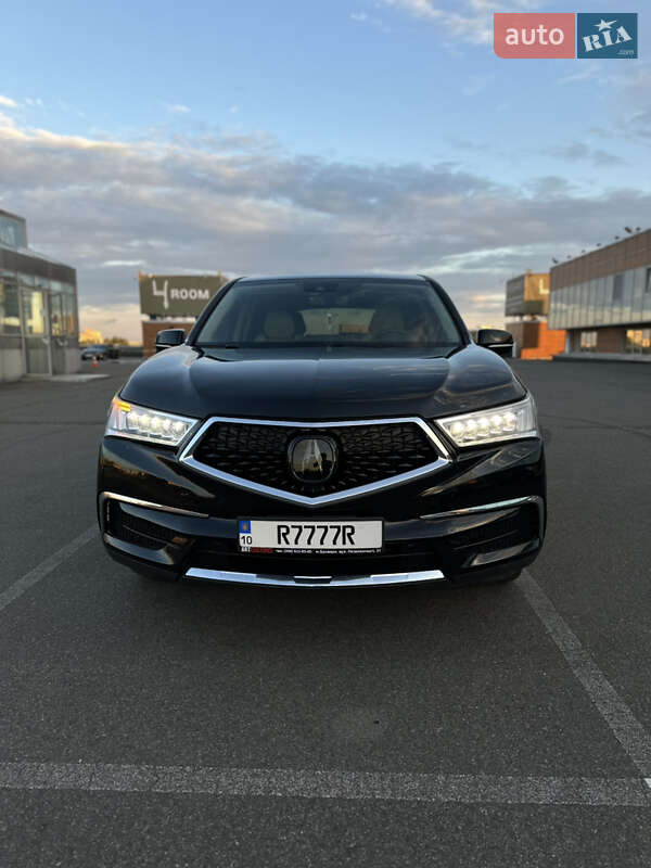 Внедорожник / Кроссовер Acura MDX 2016 в Киеве