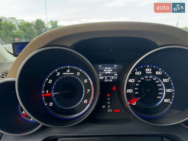 Внедорожник / Кроссовер Acura MDX 2008 в Киеве