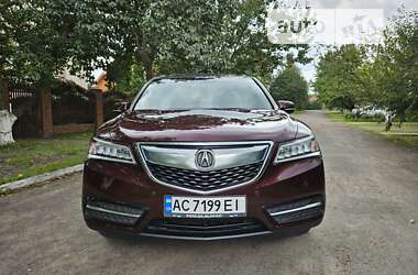 Позашляховик / Кросовер Acura MDX 2015 в Луцьку