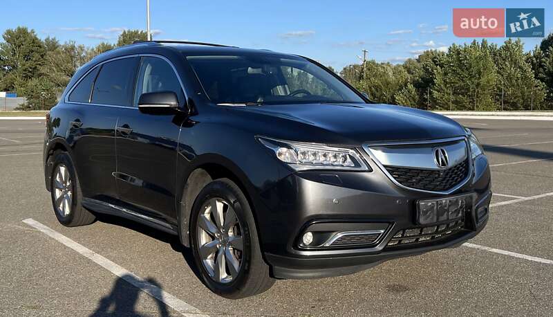 Внедорожник / Кроссовер Acura MDX 2014 в Киеве