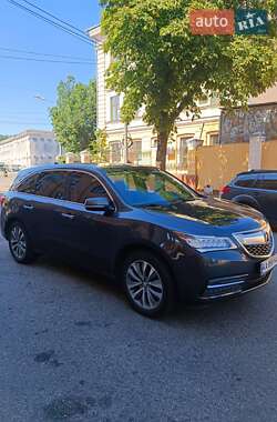 Позашляховик / Кросовер Acura MDX 2016 в Києві