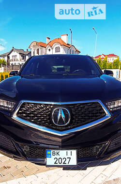 Позашляховик / Кросовер Acura MDX 2018 в Рівному