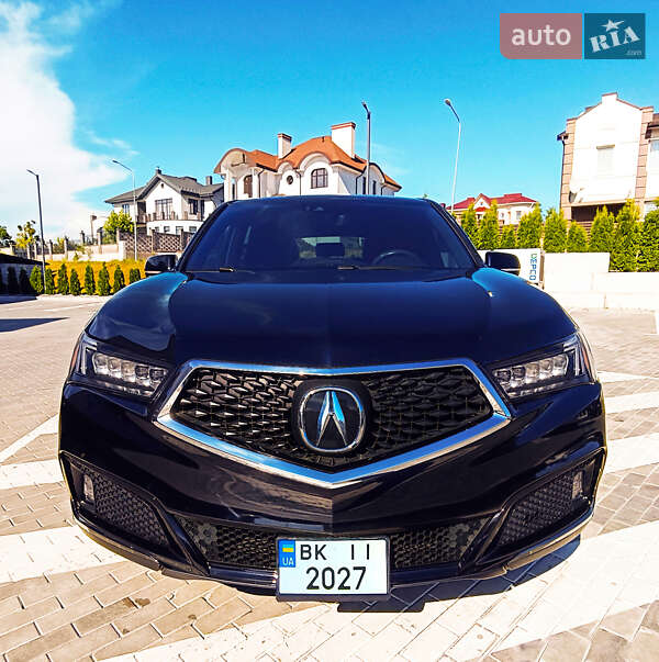 Внедорожник / Кроссовер Acura MDX 2018 в Ровно