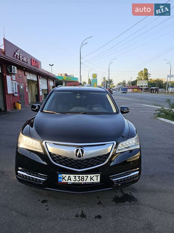 Внедорожник / Кроссовер Acura MDX 2016 в Киеве