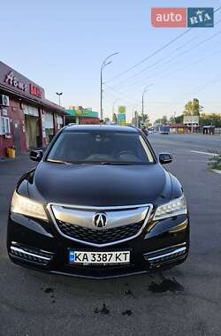 Внедорожник / Кроссовер Acura MDX 2016 в 