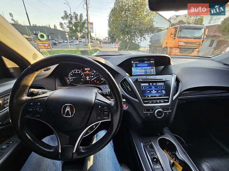 Внедорожник / Кроссовер Acura MDX 2016 в Киеве