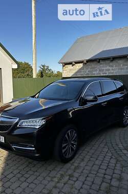 Позашляховик / Кросовер Acura MDX 2015 в Володимир-Волинському