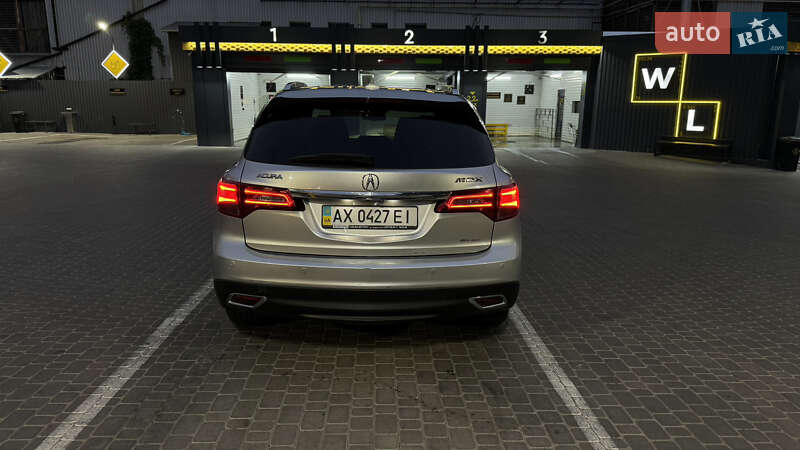 Позашляховик / Кросовер Acura MDX 2014 в Харкові