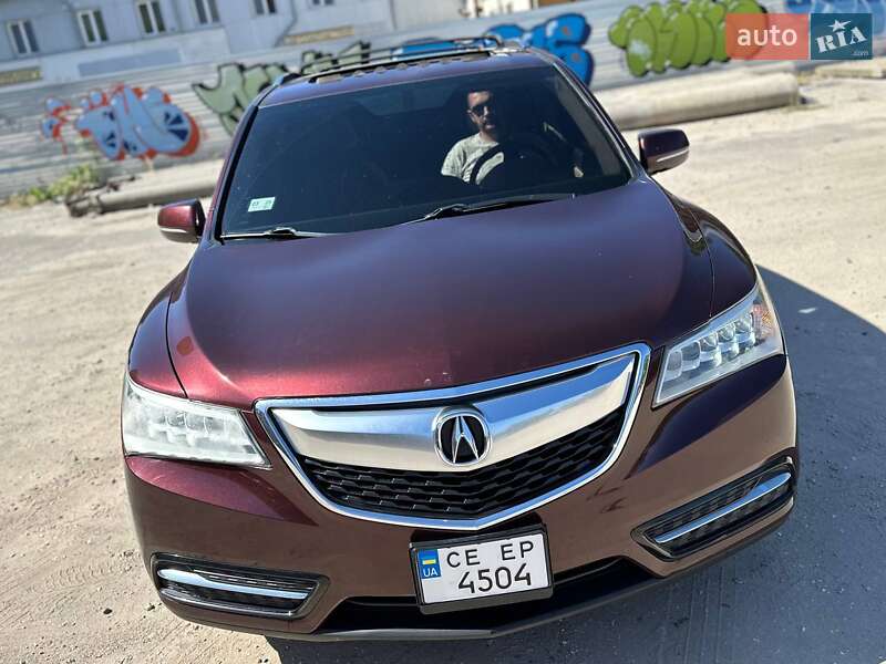 Внедорожник / Кроссовер Acura MDX 2014 в Черновцах