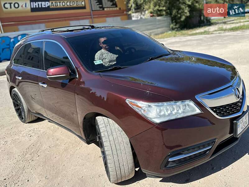 Внедорожник / Кроссовер Acura MDX 2014 в Черновцах