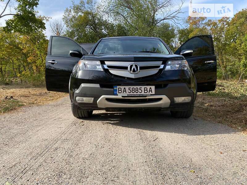 Внедорожник / Кроссовер Acura MDX 2008 в Кропивницком