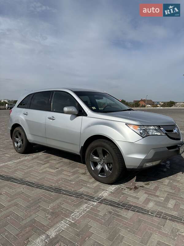 Позашляховик / Кросовер Acura MDX 2008 в Харкові