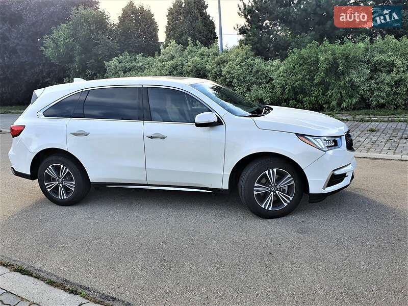 Внедорожник / Кроссовер Acura MDX 2018 в Киеве
