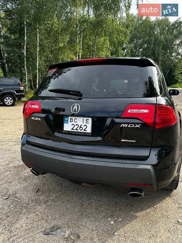 Внедорожник / Кроссовер Acura MDX 2008 в Львове