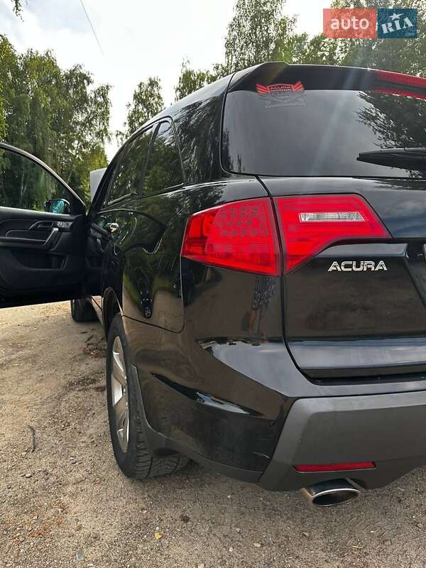 Внедорожник / Кроссовер Acura MDX 2008 в Львове
