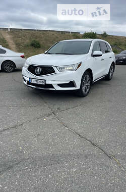 Позашляховик / Кросовер Acura MDX 2019 в Києві