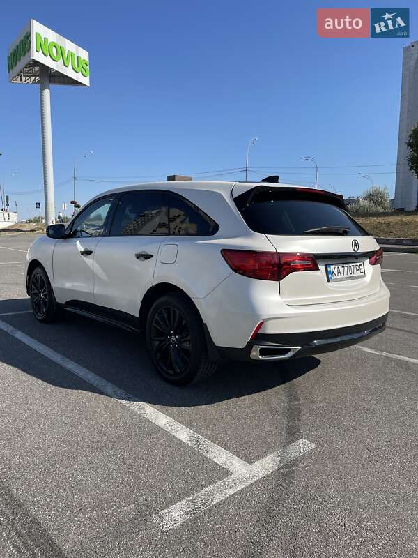 Внедорожник / Кроссовер Acura MDX 2017 в Киеве
