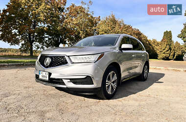 Acura MDX 2016