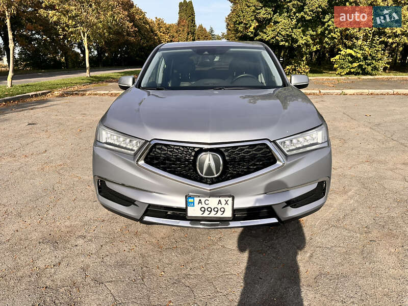 Внедорожник / Кроссовер Acura MDX 2016 в Владимире