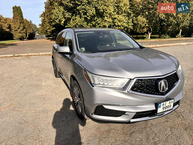 Внедорожник / Кроссовер Acura MDX 2016 в Владимире