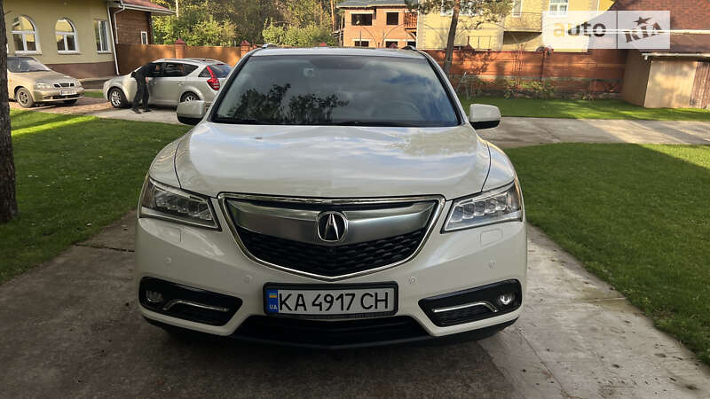 Позашляховик / Кросовер Acura MDX 2014 в Києві