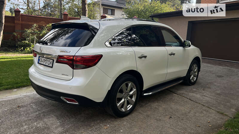 Позашляховик / Кросовер Acura MDX 2014 в Києві