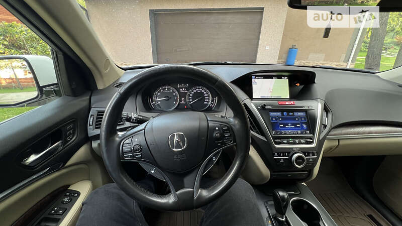 Позашляховик / Кросовер Acura MDX 2014 в Києві